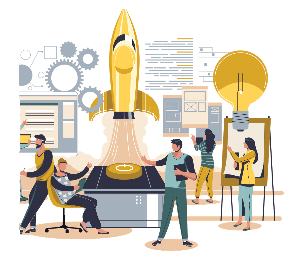 Startup Illustration